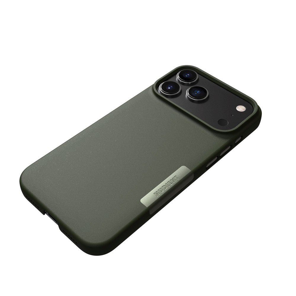 iPhone 17 Pro Max Nudient Thin Case - MagSafe Kompatibel - Pine Green
