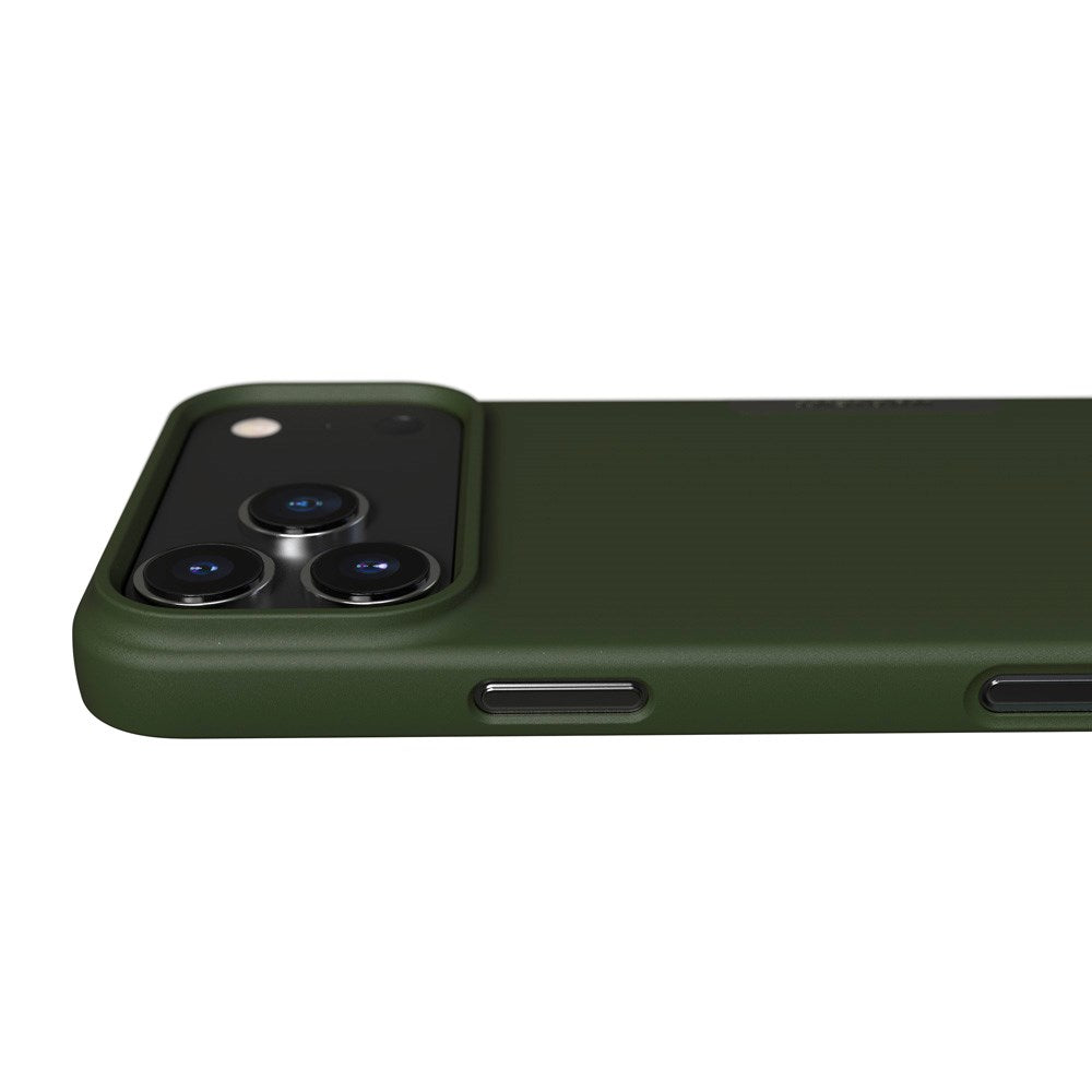 iPhone 17 Pro Max Nudient Thin Case - MagSafe Kompatibel - Pine Green