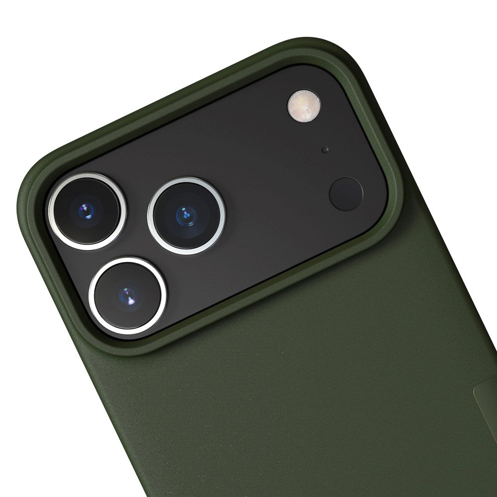 iPhone 17 Pro Max Nudient Thin Case - MagSafe Kompatibel - Pine Green