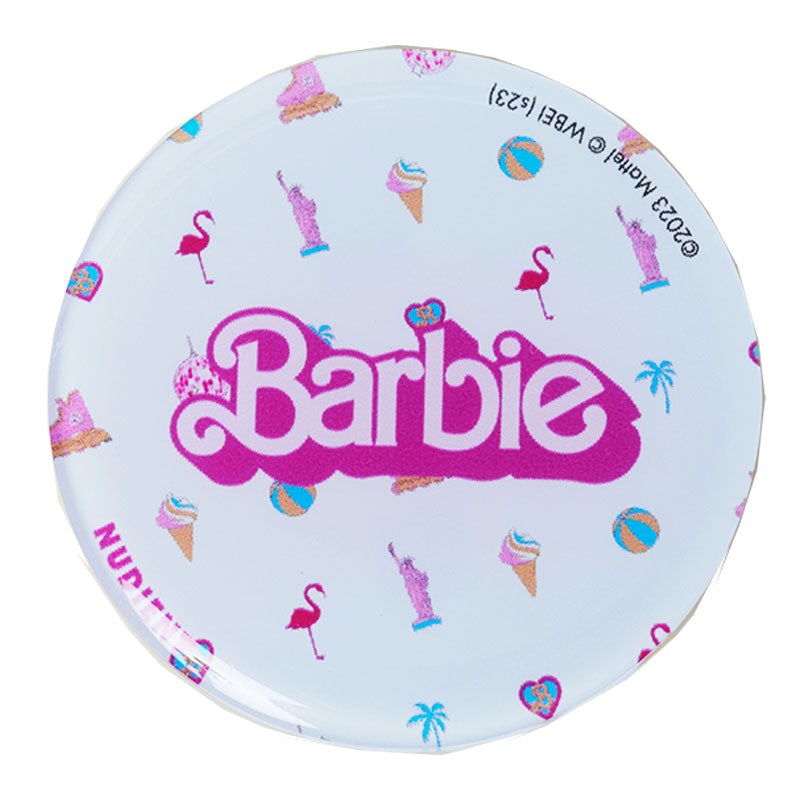 Nudient Sticker Mobile Grip - Barbie Board