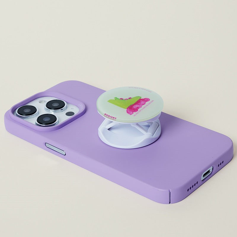 Nudient Sticker Mobile Grip - Barbie på hjul