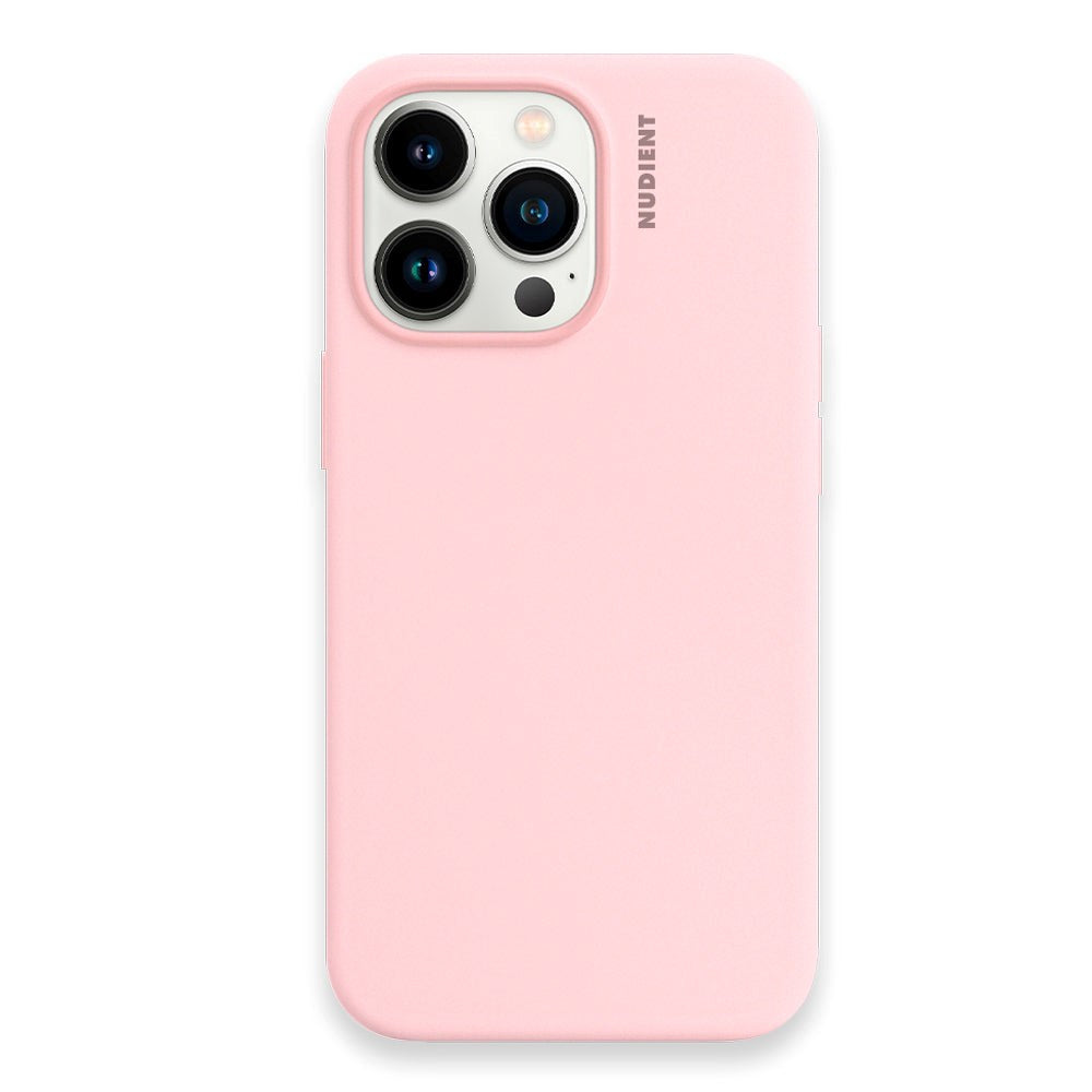 Nudient iPhone 13 Pro Base Silikondeksel - Baby Rosa