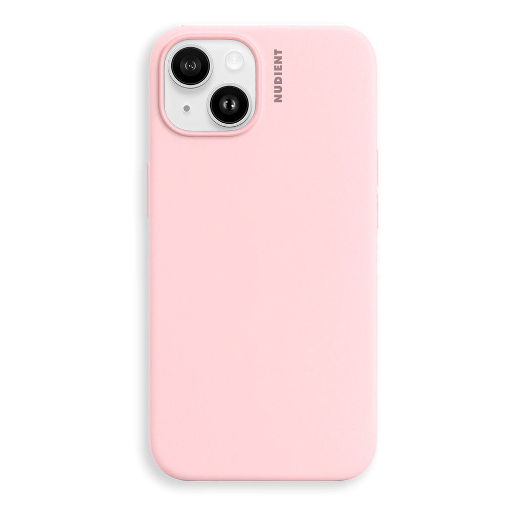 Nudient iPhone 14 Base Silikondeksel - Baby Rosa