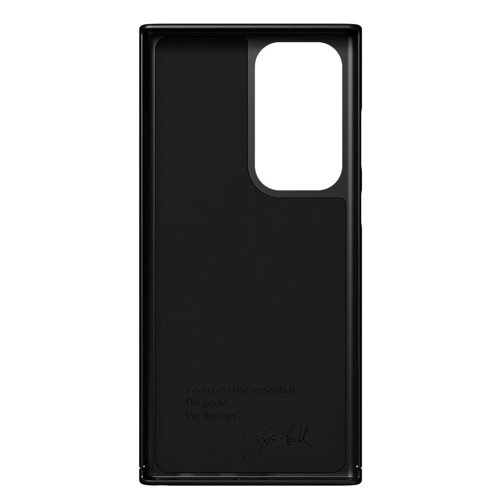 Nudient Thin Case Samsung Galaxy S23 Ultra Bakdeksel - Blekk Svart