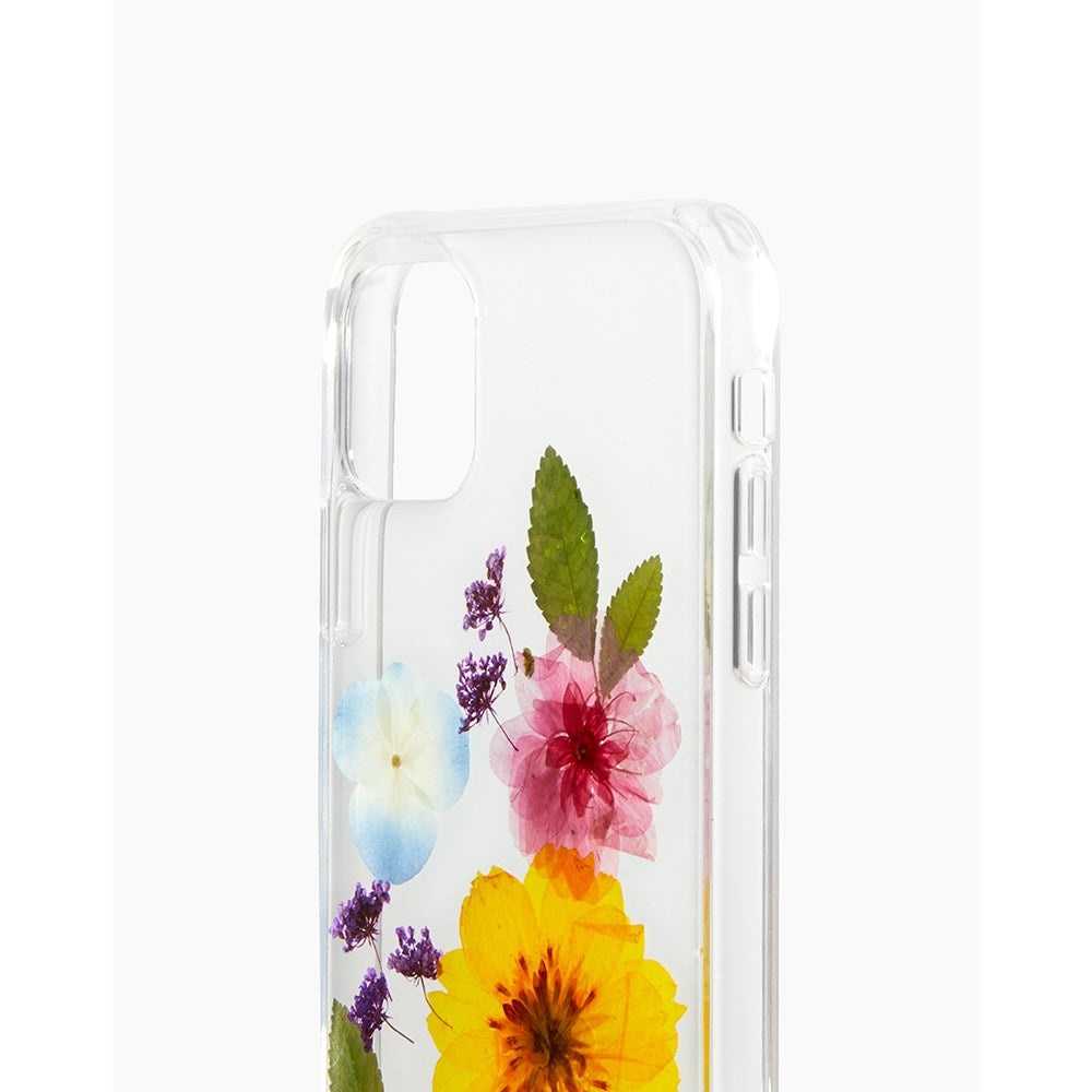 iPhone 11 iDeal Of Sweden Clear Case - Summer Blossom
