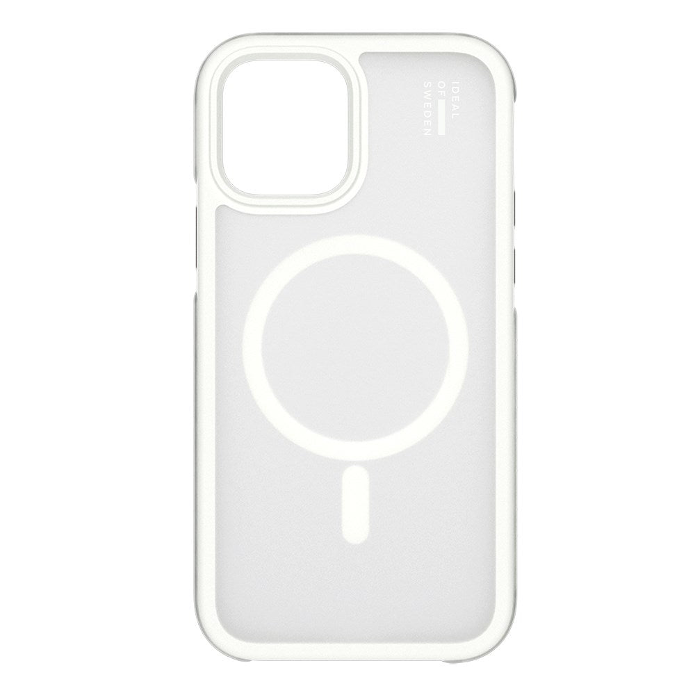 iPhone 12 / 12 Pro iDeal Of Sweden Ideal Bumper Case - MagSafe-kompatibel - Cloudy White