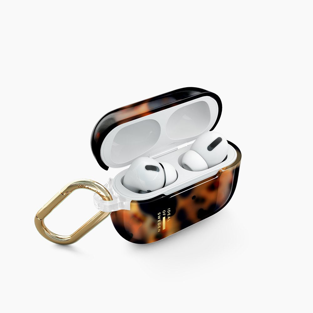 iDeal of Sweden AirPods Pro (1. & 2. Gen.) Clear Case m. Karabinhage - Skilpadde