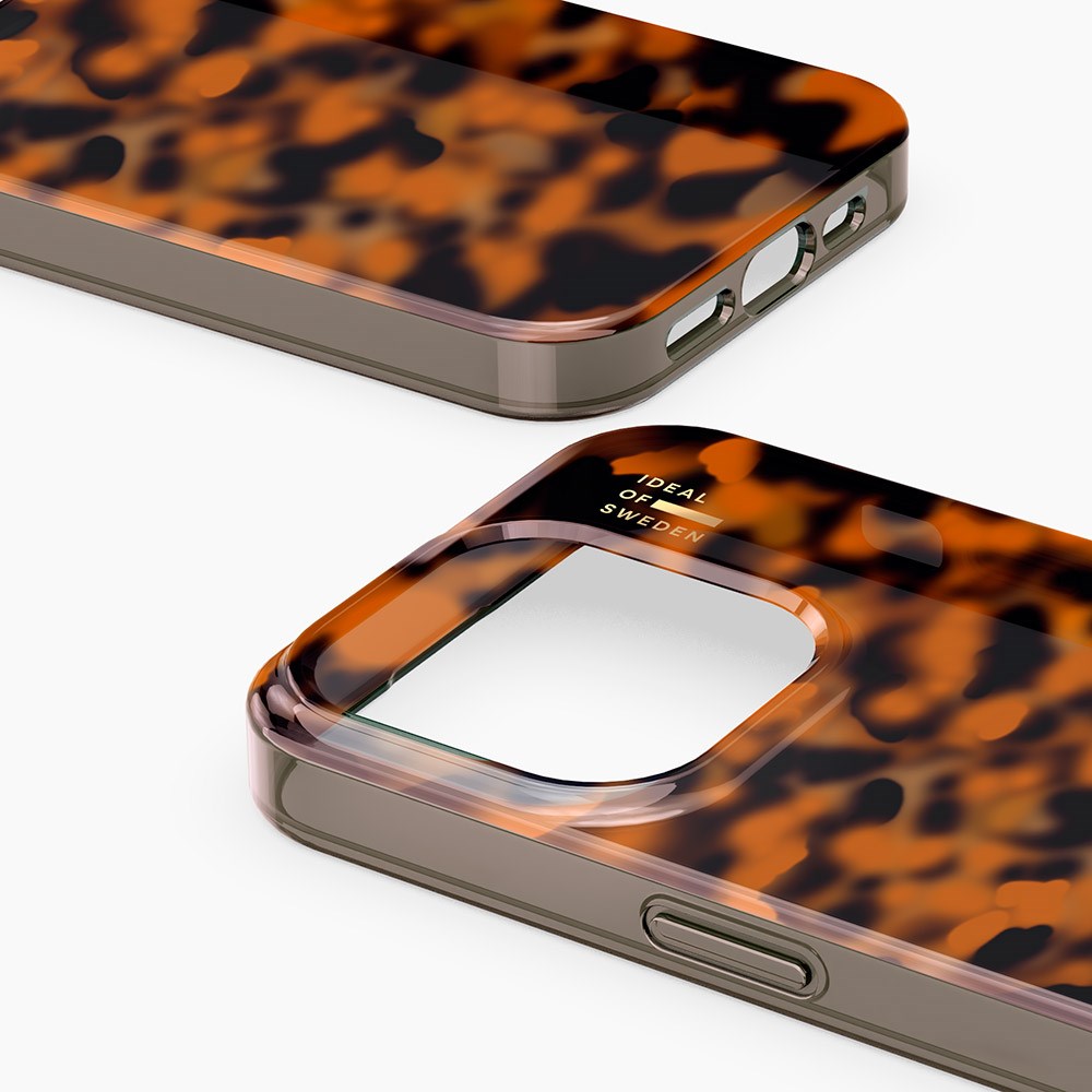 iPhone 15 Pro iDeal Of Sweden gjennomsiktig deksel - skilpadde