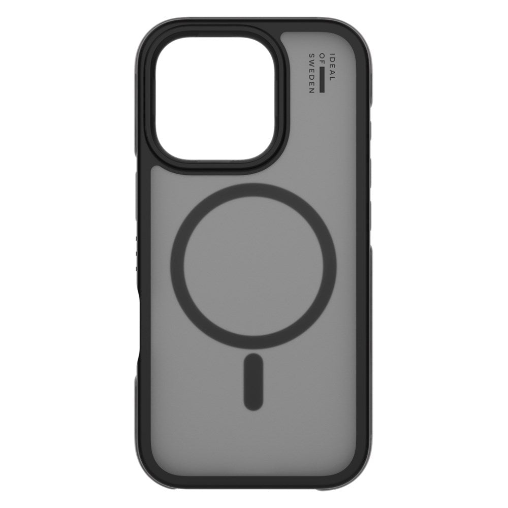 iPhone 16 Pro iDeal Of Sweden Ideal Bumper Deksel - MagSafe-kompatibel - Svart