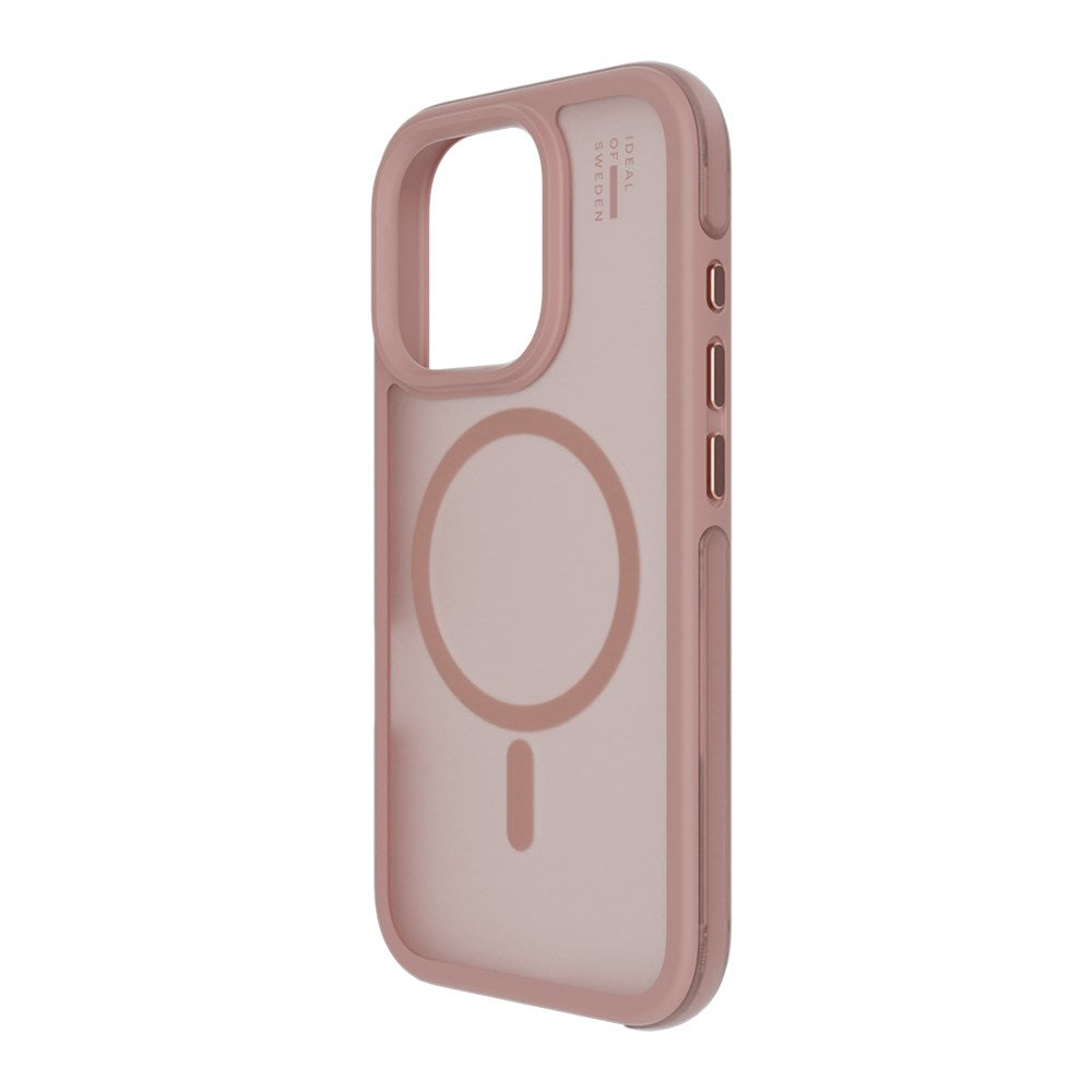 iPhone 16 Pro iDeal Of Sweden Ideal Bumper Case - MagSafe-kompatibel - Blush Pink