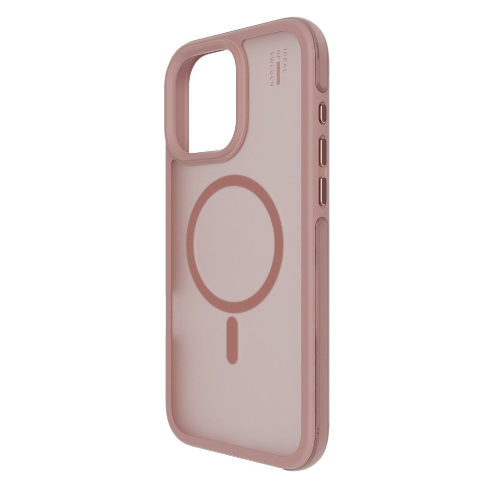 iPhone 16 Pro Max iDeal Of Sweden Ideal Bumper Case - MagSafe-kompatibel - Blush Pink