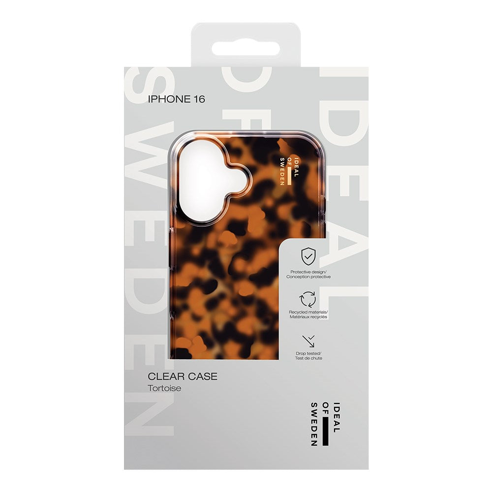 Iphone 16 iDeal Of Sweden Clear Case - Skilpadde