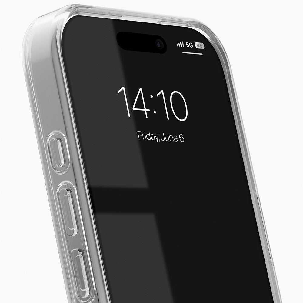 iPhone 16 Pro Max iDeal Of Sweden gjennomsiktig deksel - MagSafe-kompatibel - Gjennomsiktig