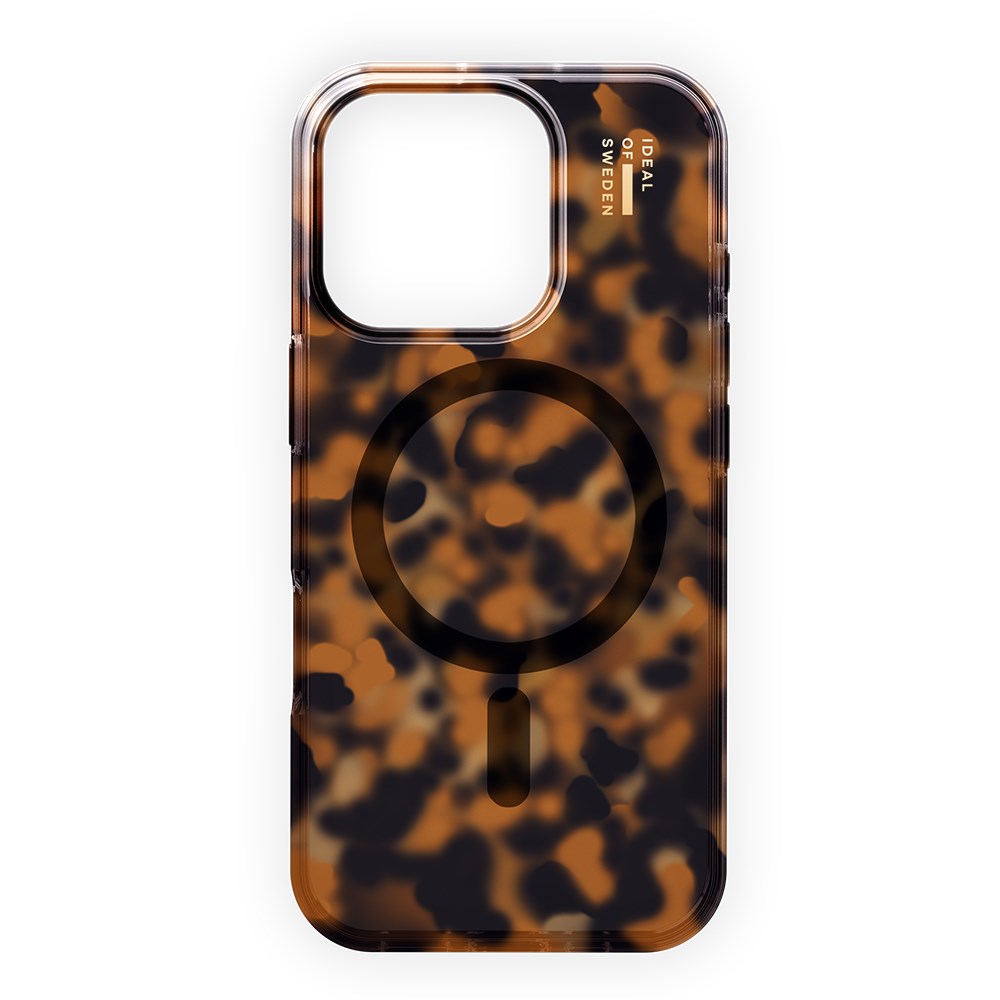 Iphone 16 Pro Max iDeal Of Sweden Clear Case - MagSafe-kompatibel - Skilpadde