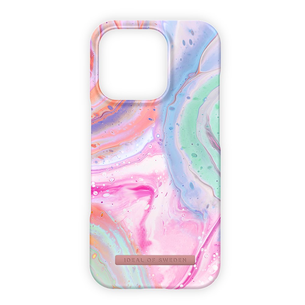 iPhone 16 Pro iDeal Of Sweden Fashion Case - Pastellmarmor
