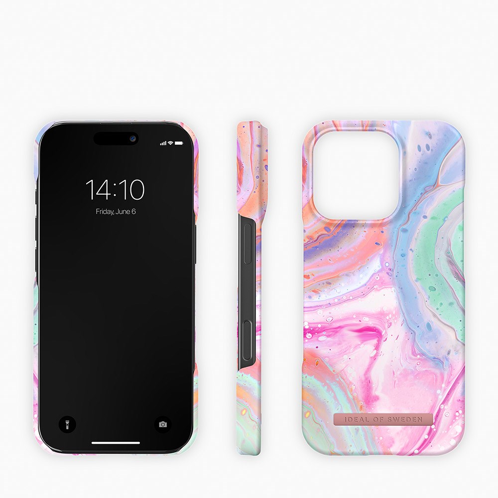 iPhone 16 Pro Max iDeal Of Sweden Fashion Case - Pastell Marble