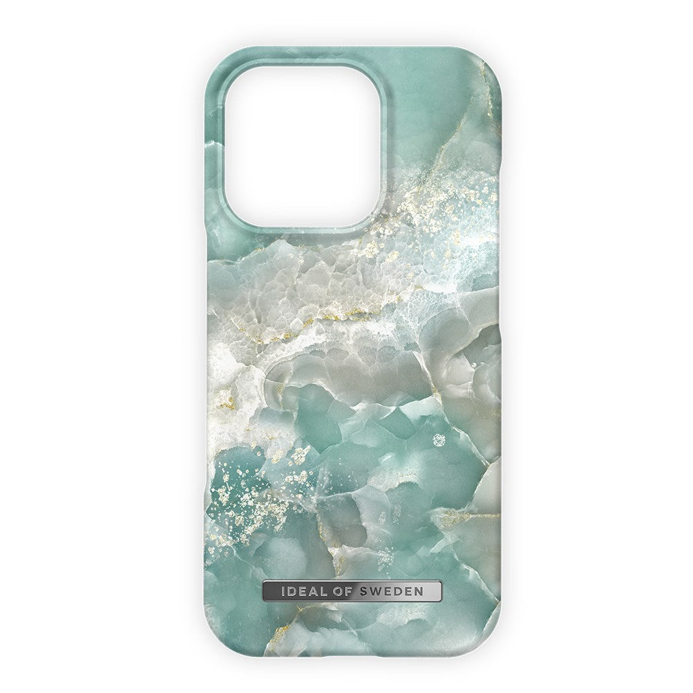 iPhone 16 Pro Max iDeal Of Sweden Fashion Case - MagSafe-kompatibel - Azura Marble