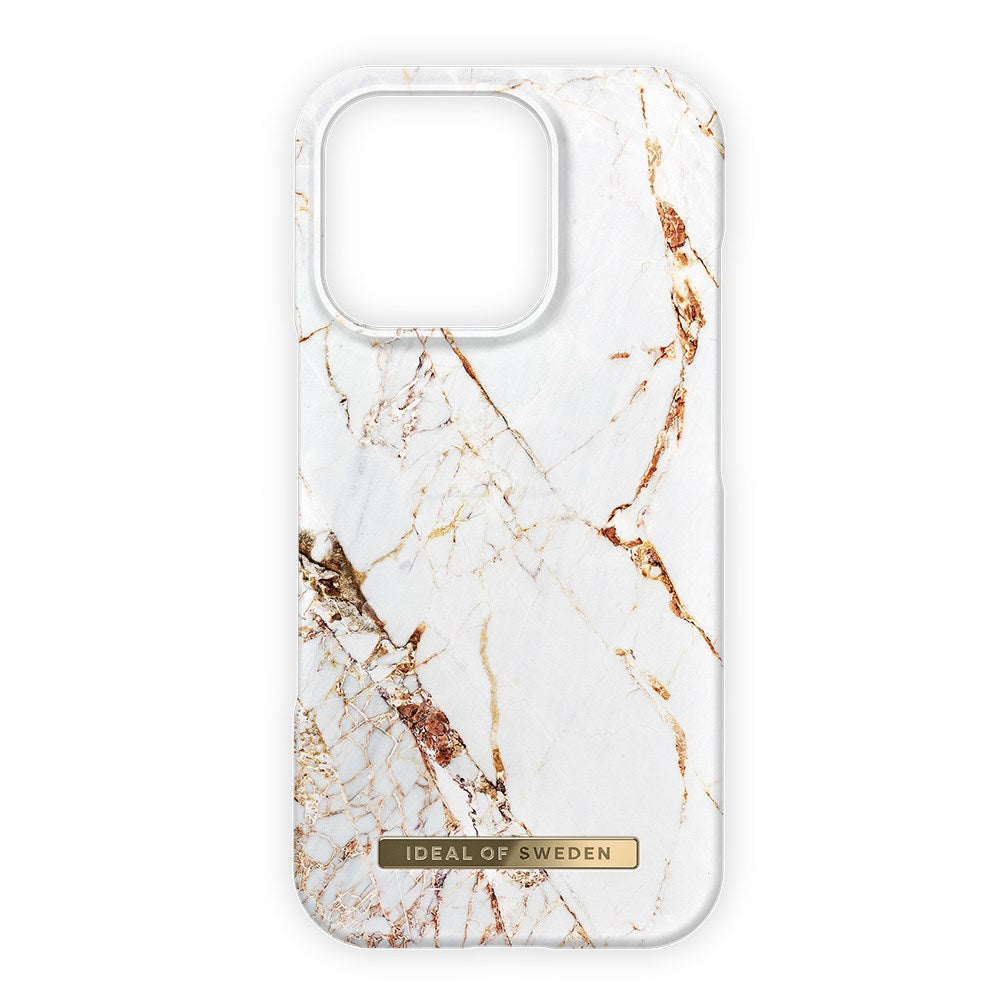 iPhone 16 Pro Max iDeal Of Sweden Fashion Case - MagSafe-kompatibel - Carrara Gold