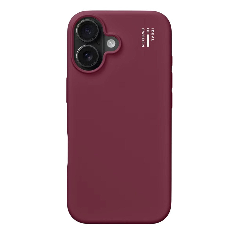 iPhone 17 iDeal Of Sweden Silikone Cover - MagSafe Kompatibelt - Fine Wine