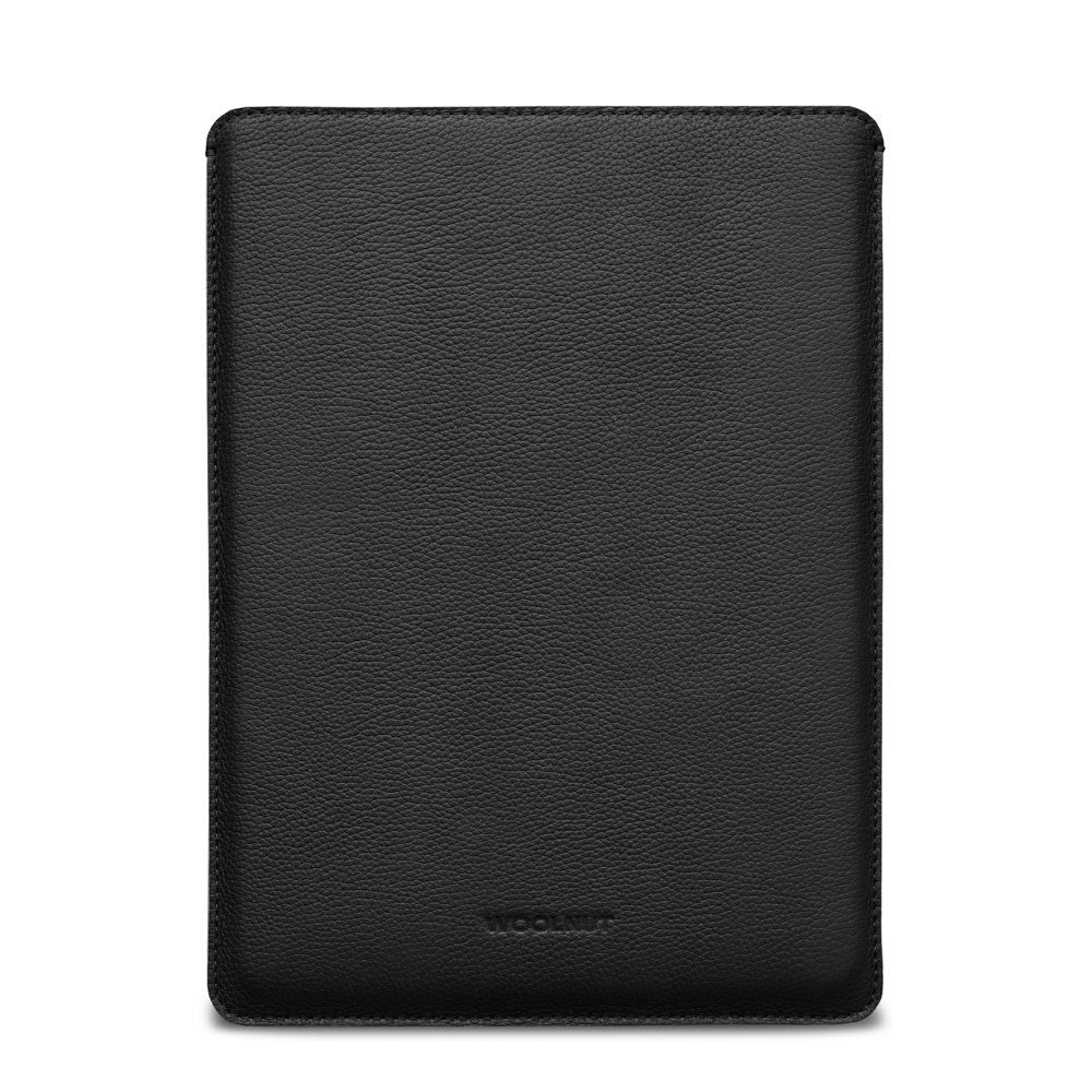 Woolnut Leather Sleeve til MacBook Neo 13 A18 Pro (2026) - Sort