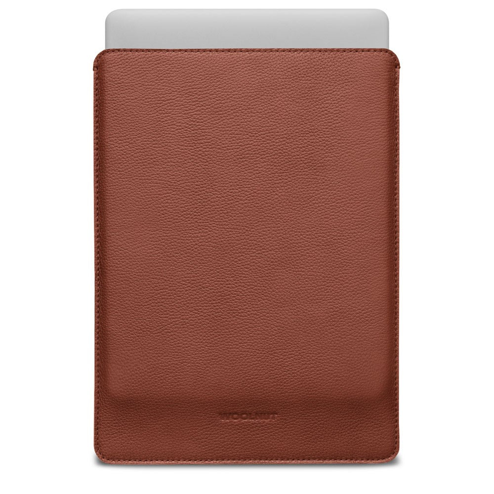 Woolnut Leather Sleeve til MacBook Neo 13 A18 Pro (2026) - Brun