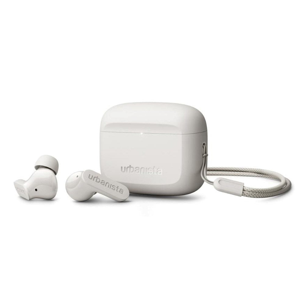 Urbanista Palo Alto True Wireless In-Ear Høretelefoner - Active Noise Cancelling - Cloud White