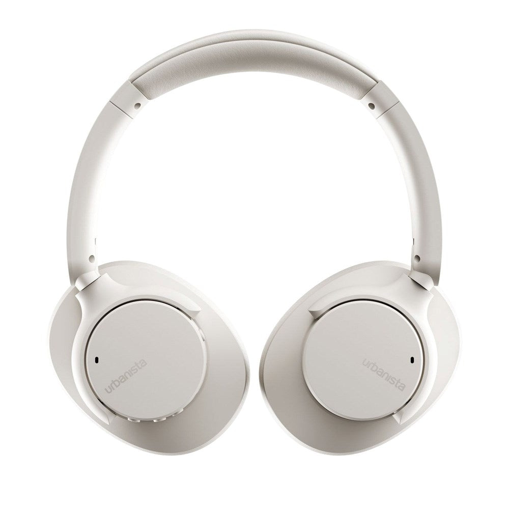 Urbanista Valencia Trådløse Over-Ear Hovedtelefoner - Active Noise Cancelling - Cloud White
