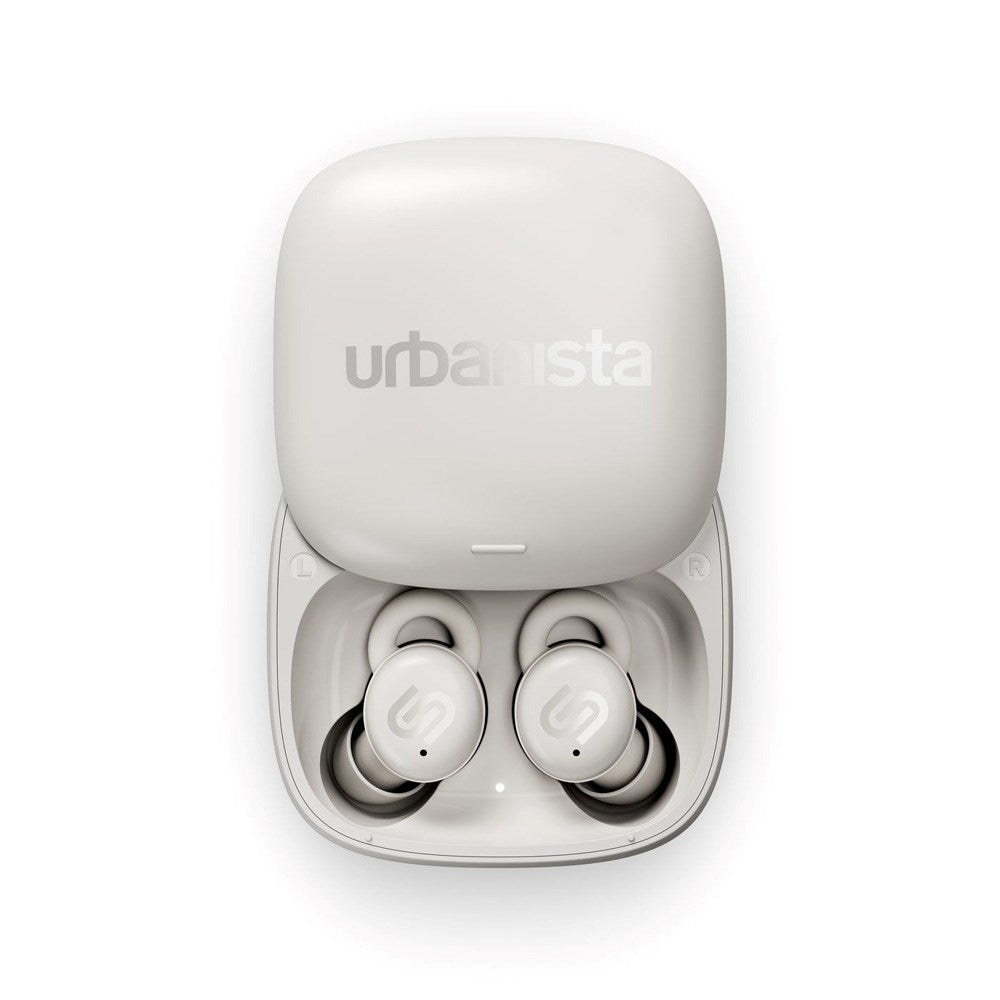 Urbanista Porto True Wireless In-Ear Høretelefoner m. Søvnvenligt Design - Cloud White