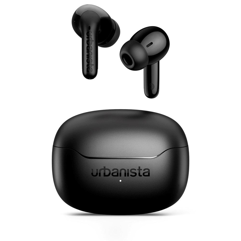 Urbanista Palermo In-Ear Headset - Active Noise Cancelling - Midnight Black