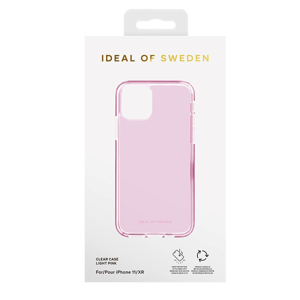 iPhone 11 Ideal Of Sweden gjennomsiktig deksel - lys rosa