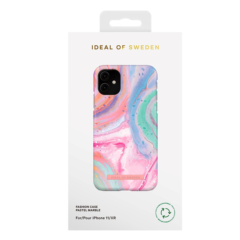iPhone 11 iDeal Of Sweden Fashion Case - Pastellmarmor