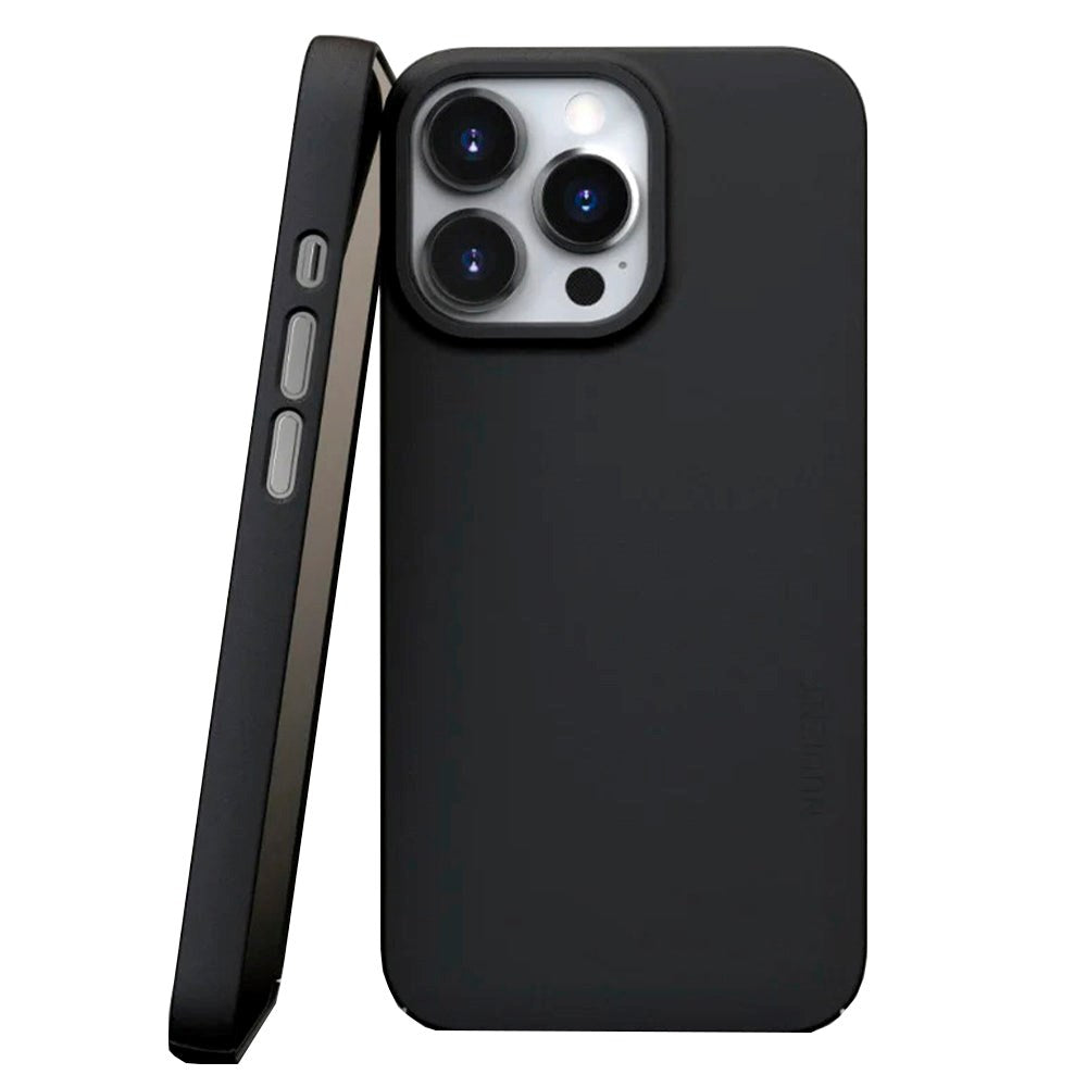 Nudient Thin Case V3 iPhone 13 Pro Bakdeksel - Blekk Svart