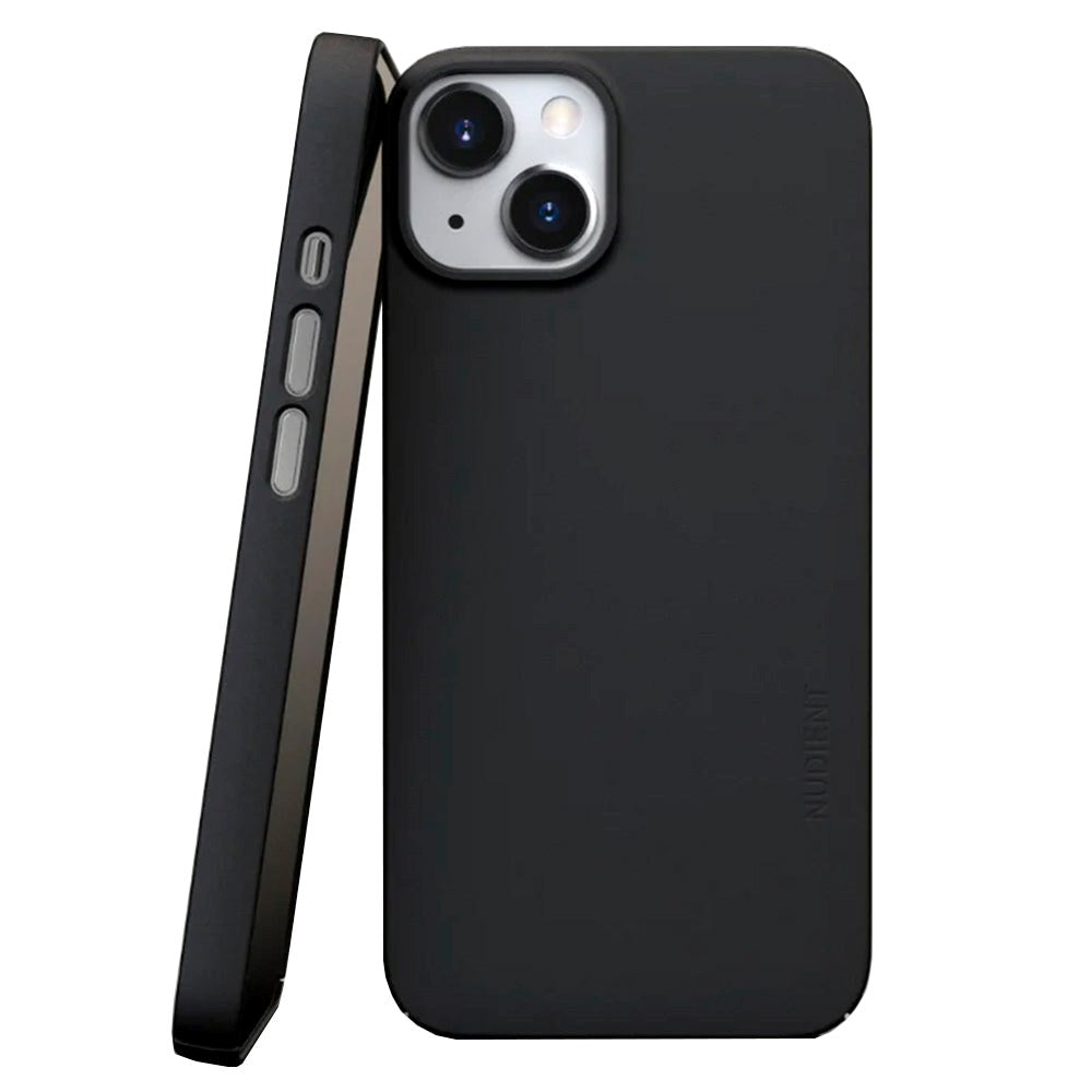 Nudient Thin Case V3 iPhone 13 Bakdeksel - Blekk Svart