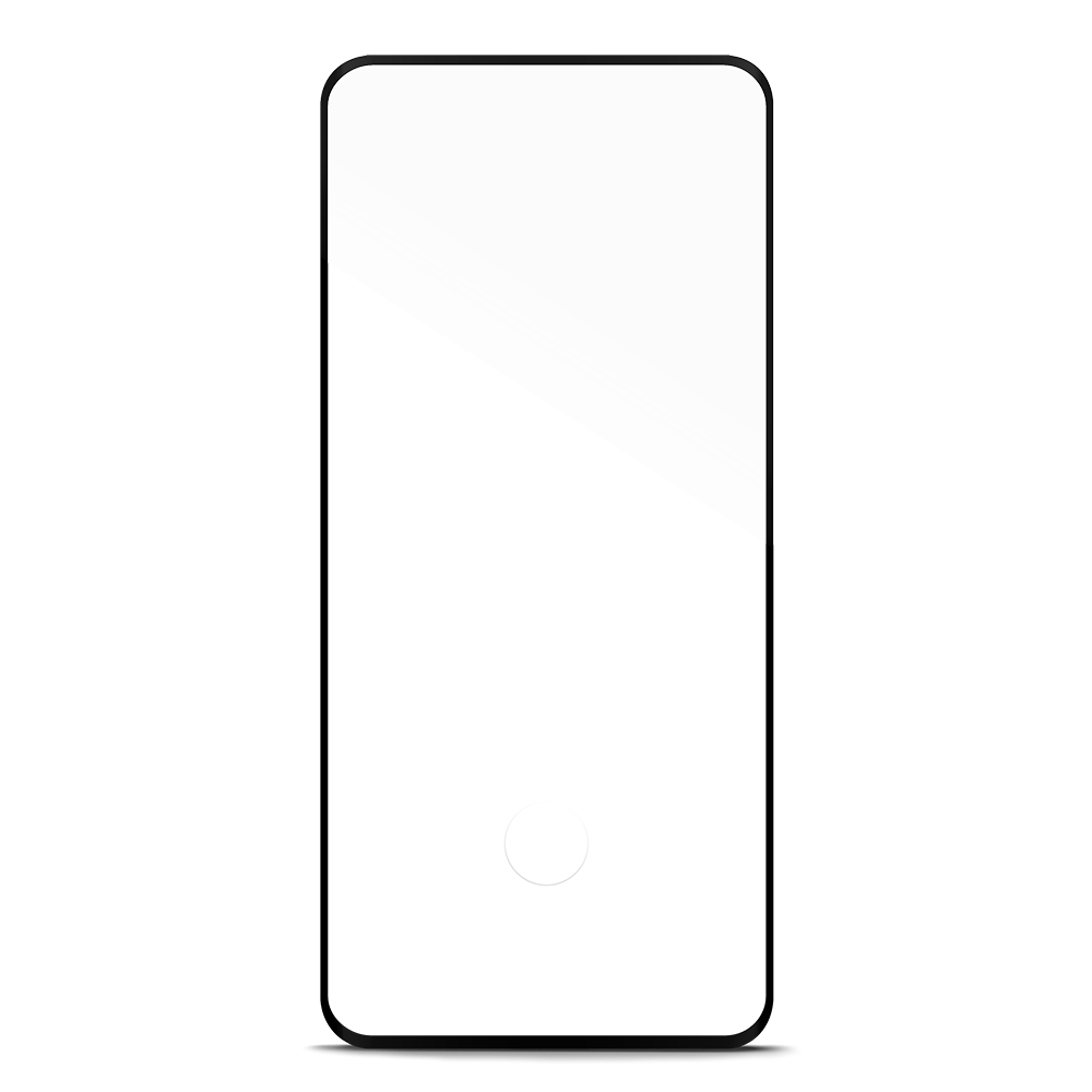Samsung Galaxy S21 Ultra Nudient Full Fit Hærdet Beskyttelsesglas - Gennemsigtig