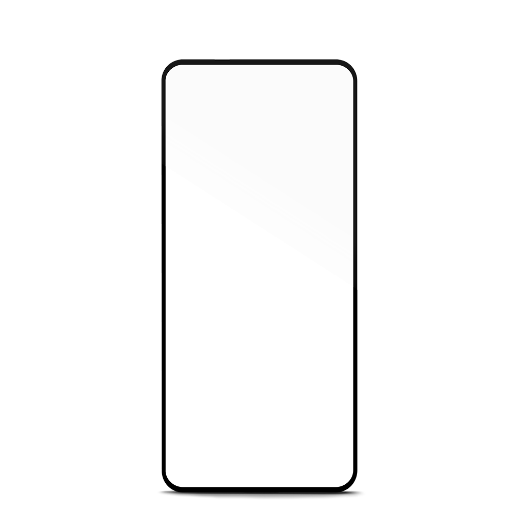 Samsung Galaxy S21 Nudient Full Fit Hærdet Beskyttelsesglas - Gennemsigtig