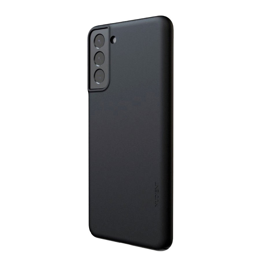 Nudient Thin Case V3 Samsung Galaxy S21+ (Plus) deksel - blekksvart