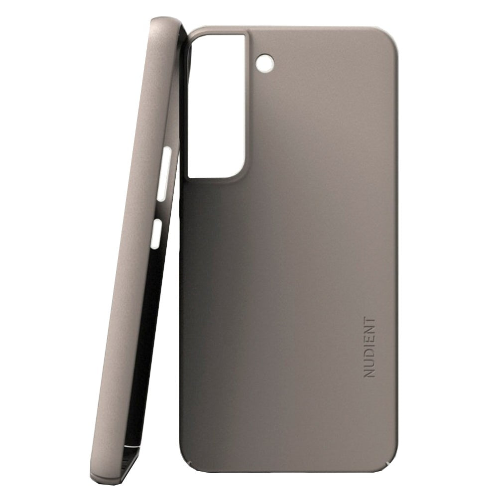 Nudient Thin Case V3 Samsung Galaxy S22 Bakdeksel - Clay beige
