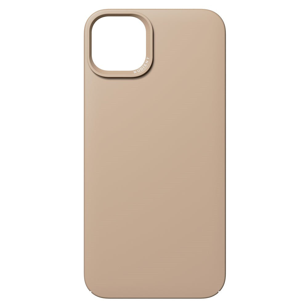 Nudient Thin Case iPhone 14 Plus Bakdeksel - Clay Beige