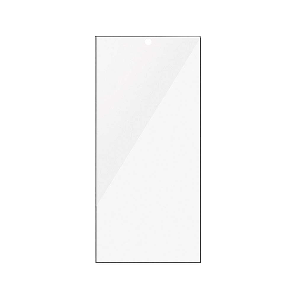 Samsung Galaxy 24 Ultra PanzerGlass Ultra Wide Fit Re:fresh Beskyttende glass m. EasyAligner - Diamond Strength - Black Edge