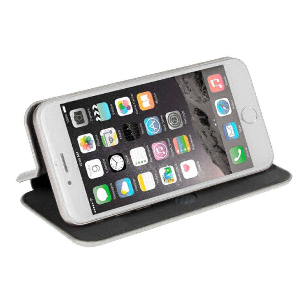 Universal Krusell Orsa FolioCase Silver (maks. mobil: 135 x 65 x 8 mm)