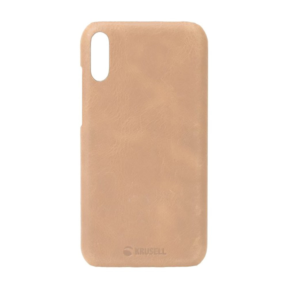 Krusell Sunne Deksel Huawei P30 Skinndeksel - Beige