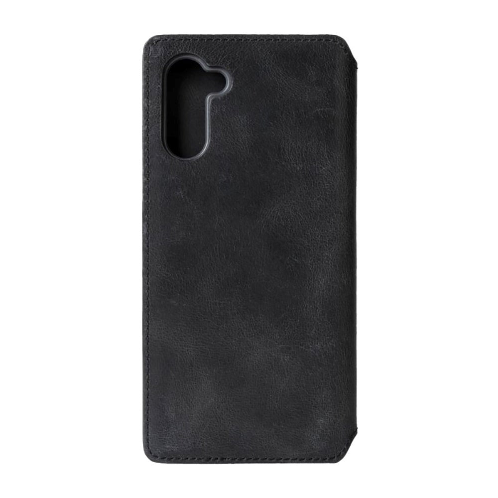 Krusell Sunne PhoneWallet Samsung Galaxy Note10 Leather Flip Deksel - Svart