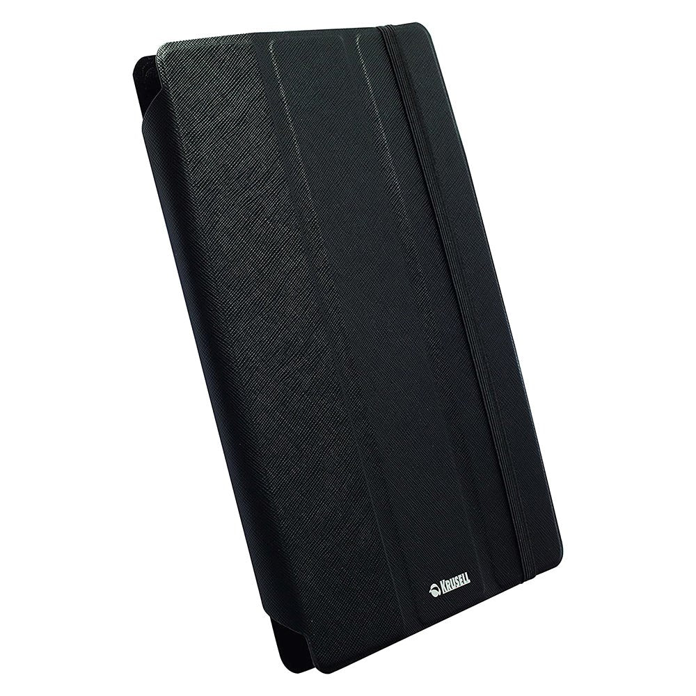 Krusell Universal Tablet Læder Cover Max 20.7x12.5cm - Sort