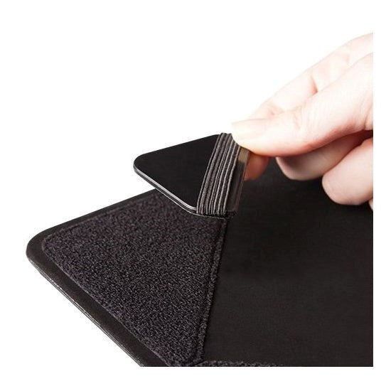 Krusell Universal Tablet Leather Cover Max 20,7x12,5cm - Rød