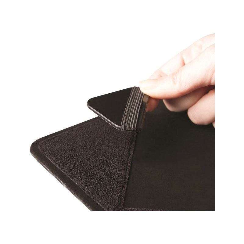 Krusell Universal Tablet Leather Cover Max 26x18cm - Rød