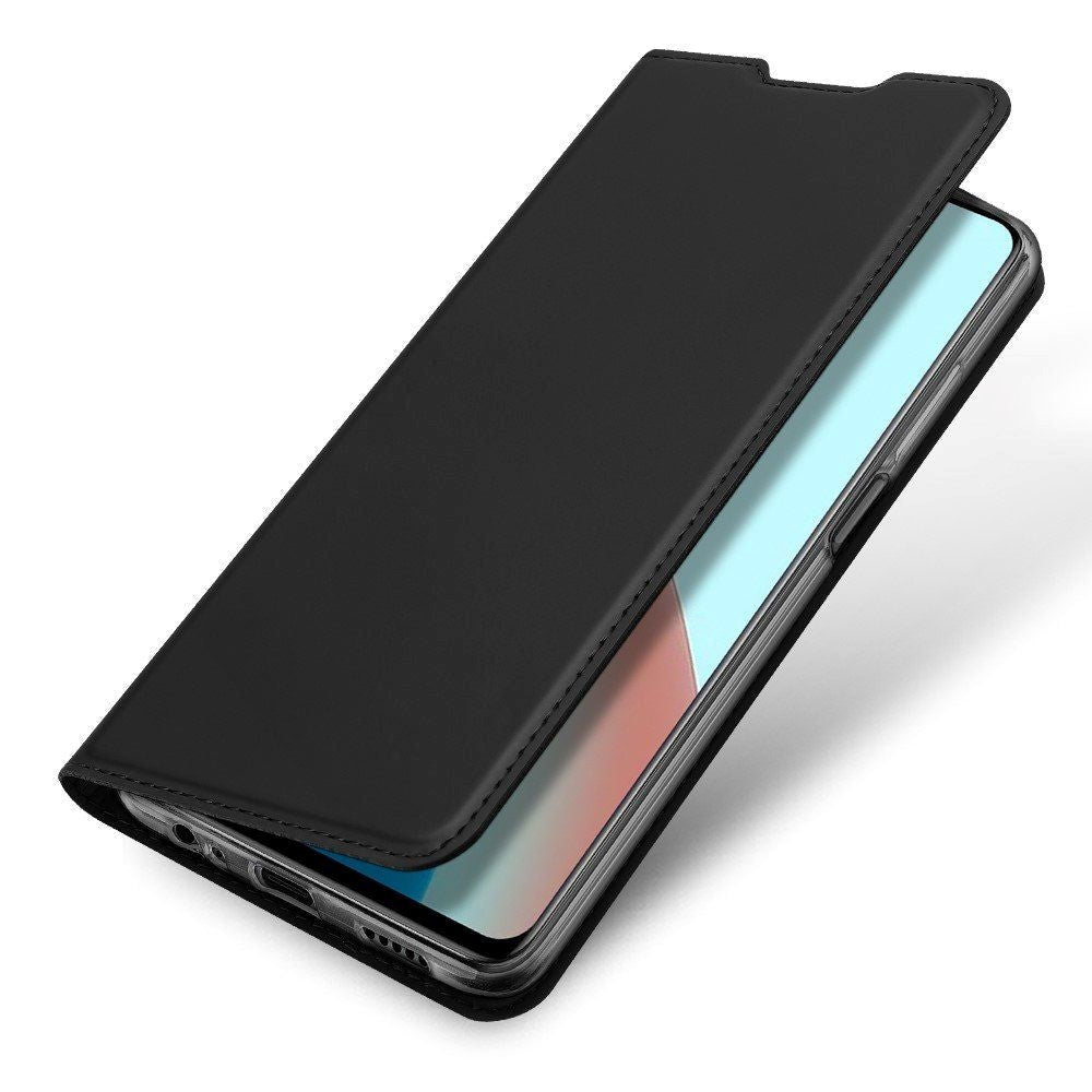 Xiaomi Note 9T (5G) DUX DUCIS Skin Pro Series Thin Wallet-veske - svart