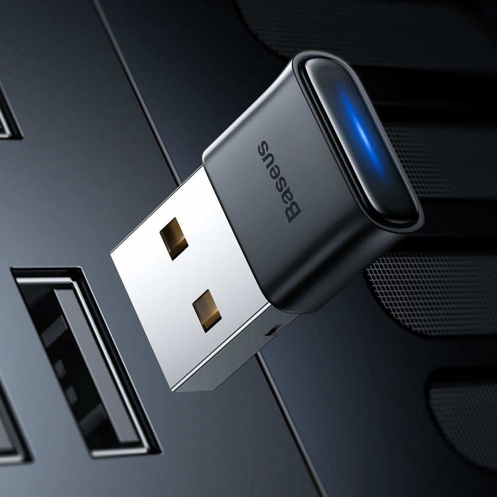 Baseus Bluetooth Dongle Trådløs Adapter - Sort