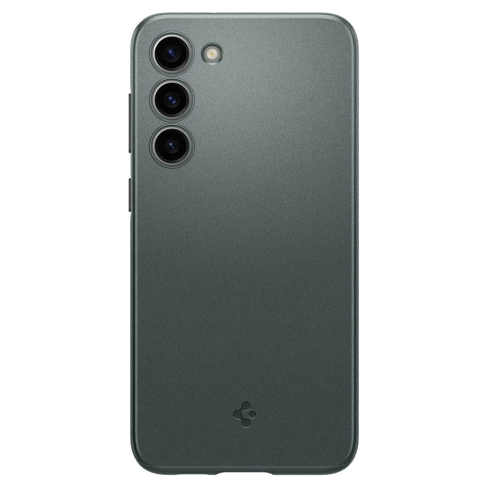 Samsung Galaxy S23 Spigen Thin Fit Bakdeksel - Mørkegrønn