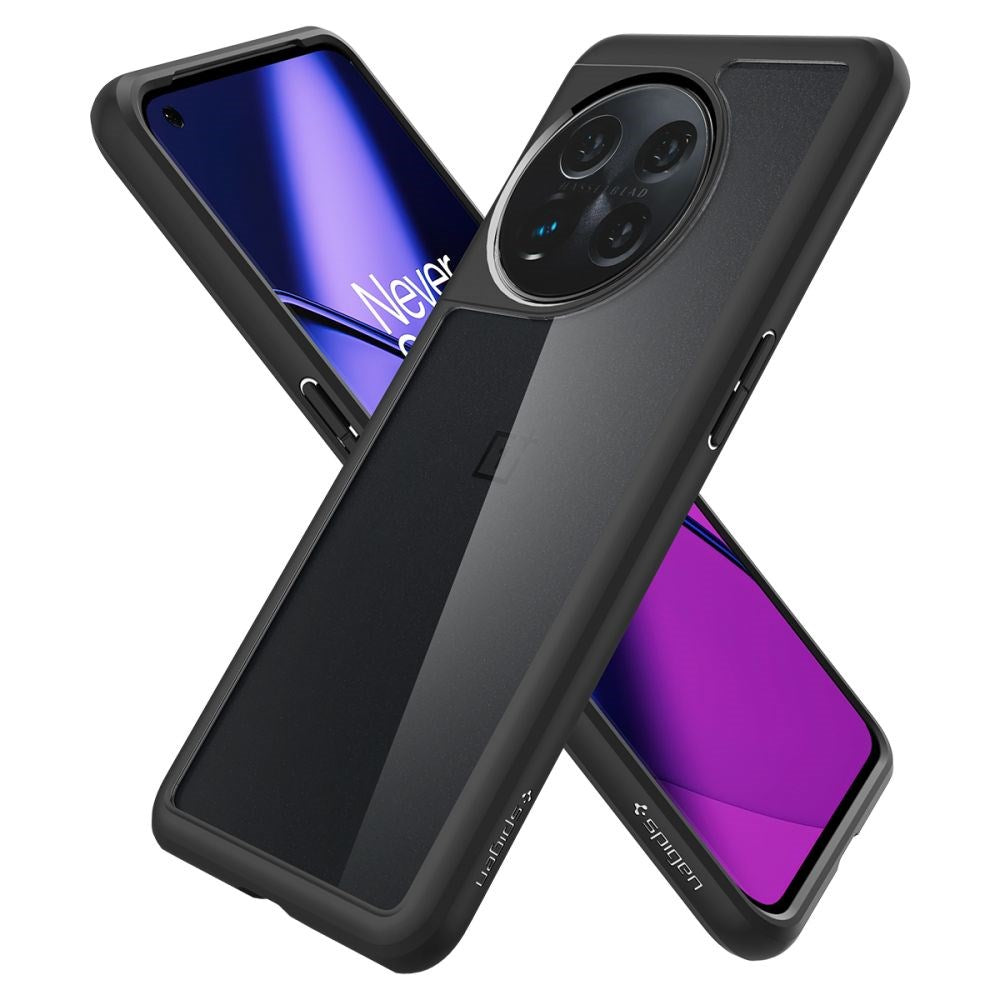 OnePlus 11 Spigen Ultra Hybrid Bakdeksel - Gjennomsiktig / Svart