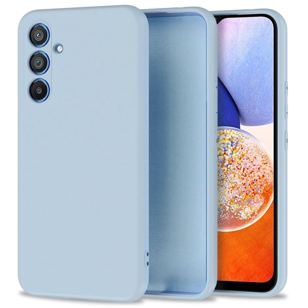 Samsung Galaxy A14 / A14 (5G) Tech-Protect Icon Cover - Himmelblå
